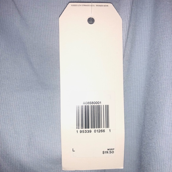 Levis tank top (L) - Picture 6 of 6